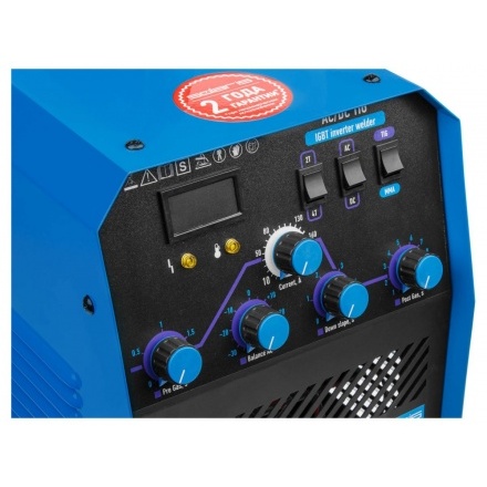 Инвертор сварочный SOLARIS TIG-220 AC/DC Инвертор сварочный SOLARIS TIG-220 AC/DC