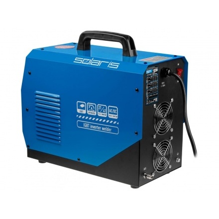 Инвертор сварочный SOLARIS TIG-220 AC/DC Инвертор сварочный SOLARIS TIG-220 AC/DC