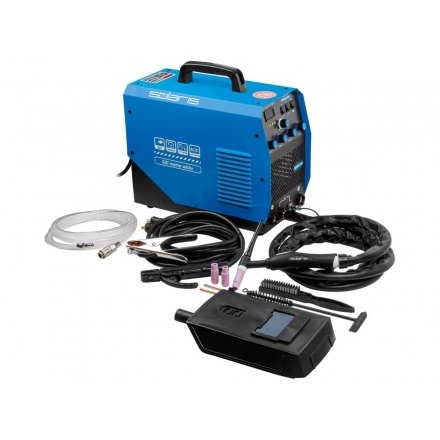 Инвертор сварочный SOLARIS TIG-220 AC/DC Инвертор сварочный SOLARIS TIG-220 AC/DC