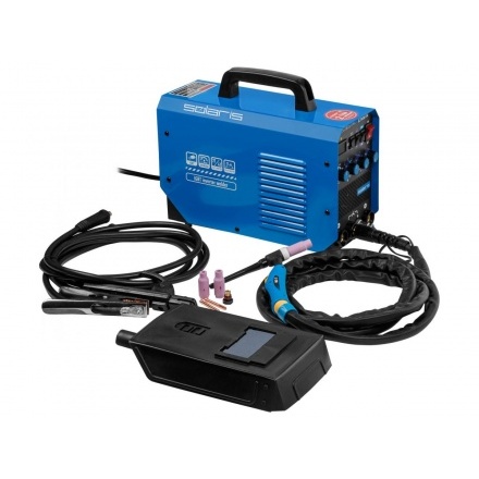 Инверторный аппарат аргонодуговой сварки SOLARIS TIG-200P Инверторный аппарат аргонодуговой сварки SOLARIS TIG-200P