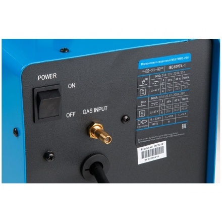 Полуавтомат сварочный Solaris MULTIMIG-226 Полуавтомат сварочный Solaris MULTIMIG-226