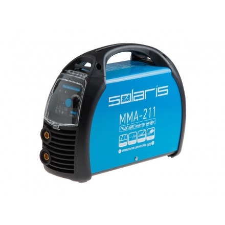 Инвертор сварочный SOLARIS MMA-211 Инвертор сварочный SOLARIS MMA-211