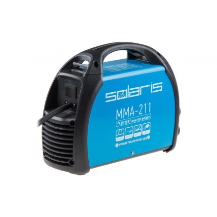 Инвертор сварочный SOLARIS MMA-211 Инвертор сварочный SOLARIS MMA-211