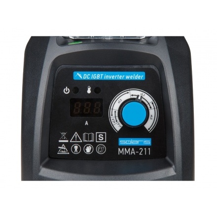 Инвертор сварочный SOLARIS MMA-211 Инвертор сварочный SOLARIS MMA-211