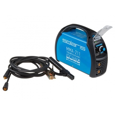 Инвертор сварочный SOLARIS MMA-211 Инвертор сварочный SOLARIS MMA-211