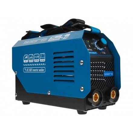 Инвертор сварочный SOLARIS MMA-250D Инвертор сварочный SOLARIS MMA-250D