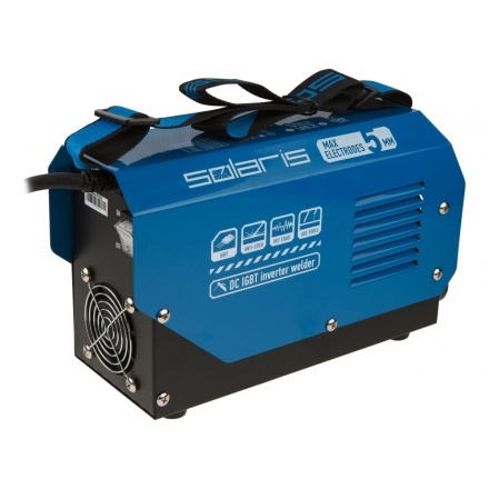 Инвертор сварочный SOLARIS MMA-250D Инвертор сварочный SOLARIS MMA-250D