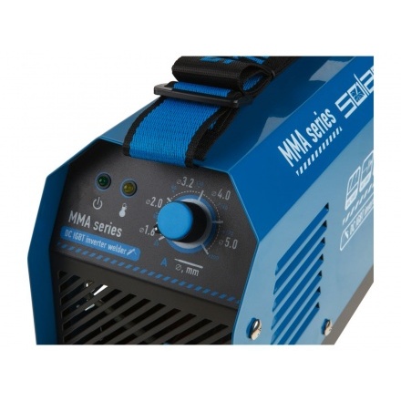 Инвертор сварочный SOLARIS MMA-250D Инвертор сварочный SOLARIS MMA-250D