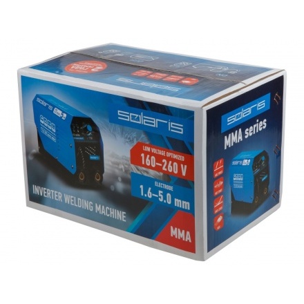 Инвертор сварочный SOLARIS MMA-250D Инвертор сварочный SOLARIS MMA-250D