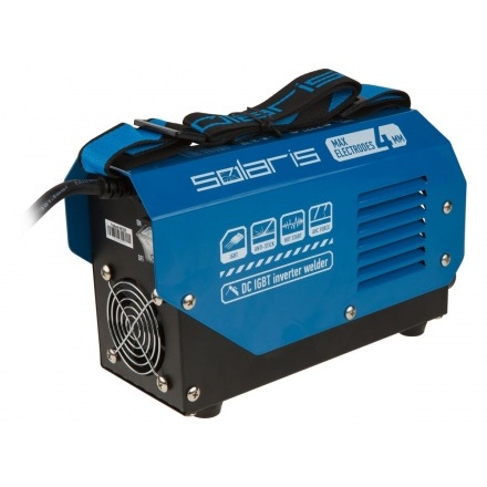 Инвертор сварочный SOLARIS MMA-200D Инвертор сварочный SOLARIS MMA-200D