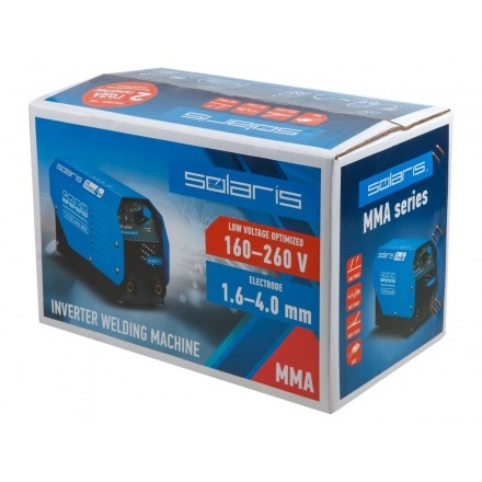 Инвертор сварочный SOLARIS MMA-200D Инвертор сварочный SOLARIS MMA-200D