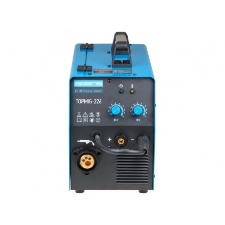 Полуавтомат сварочный Solaris TOPMIG-226 с горелкой 5 м Полуавтомат сварочный Solaris TOPMIG-226 с горелкой 5 м
