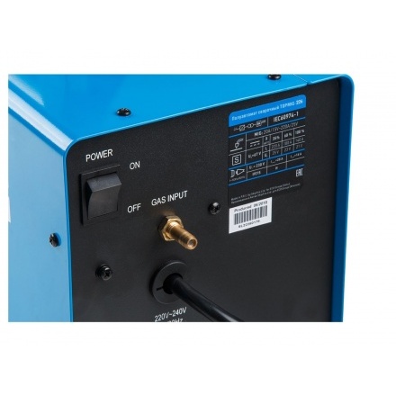 Полуавтомат сварочный Solaris TOPMIG-226 с горелкой 5 м Полуавтомат сварочный Solaris TOPMIG-226 с горелкой 5 м