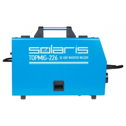 Полуавтомат сварочный Solaris TOPMIG-226 с горелкой 5 м Полуавтомат сварочный Solaris TOPMIG-226 с горелкой 5 м