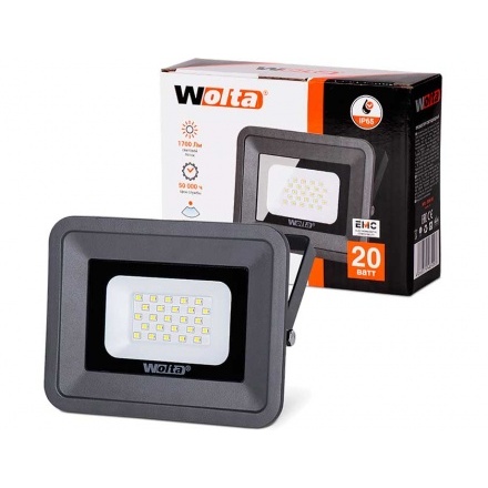 Прожектор светодиодный WFL-20W/06 Wolta