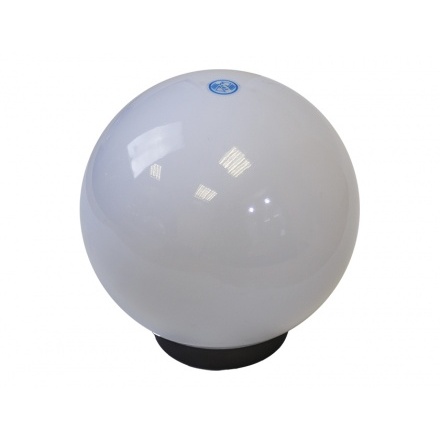 Светильник шар НТУ 01-60-201 D200 60 Вт молочно-белый гладкий