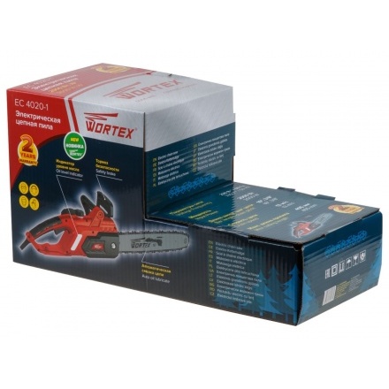 Пила цепная электрическая WORTEX EC 4020-1 Пила цепная электрическая WORTEX EC 4020-1