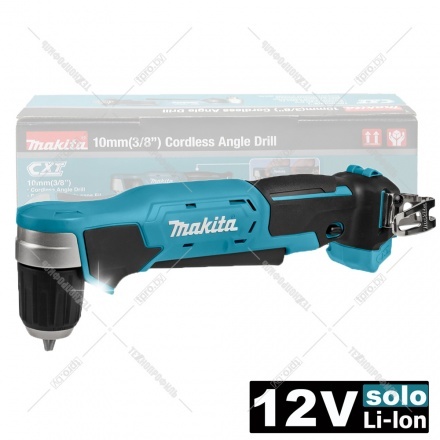 Угловая аккумуляторная дрель MAKITA DA 333 DZ