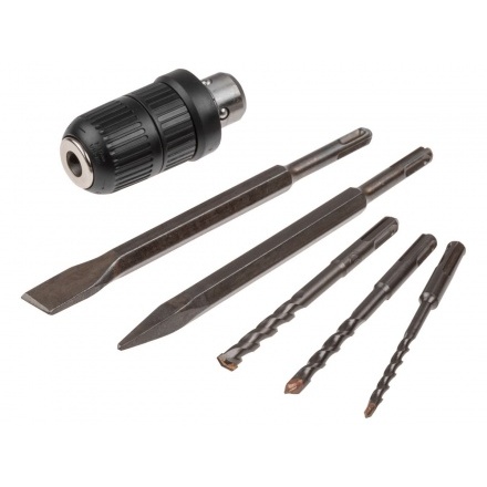 Перфоратор WORTEX RH 2829 в чемодане + 2 зубила, 3 сверла Перфоратор WORTEX RH 2829 в чемодане + 2 зубила, 3 сверла