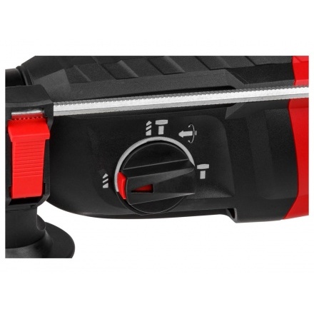 Перфоратор WORTEX RH 2829 в чемодане + 2 зубила, 3 сверла Перфоратор WORTEX RH 2829 в чемодане + 2 зубила, 3 сверла