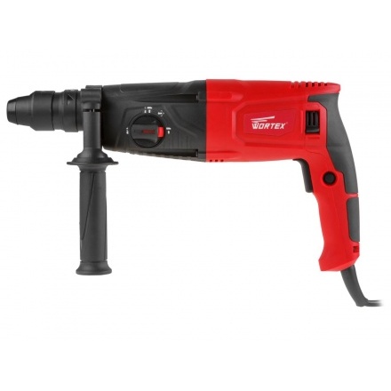 Перфоратор WORTEX RH 2629 в чемодане + 2 зубила, 3 сверла Перфоратор WORTEX RH 2629 в чемодане + 2 зубила, 3 сверла