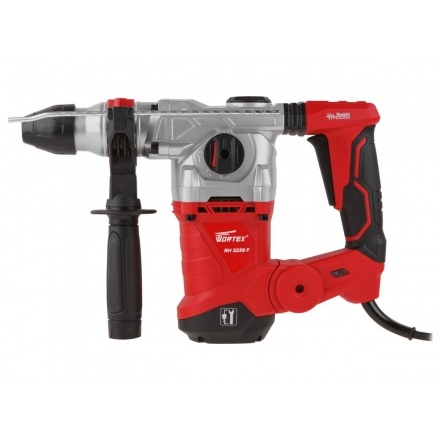 Перфоратор WORTEX RH 3239 F в чемодане + 2 зубила, 3 сверл Перфоратор WORTEX RH 3239 F в чемодане + 2 зубила, 3 сверл