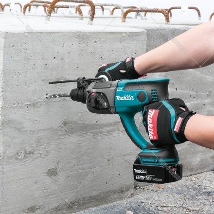 Перфоратор аккумуляторный MAKITA DHR 202 RF Перфоратор аккумуляторный MAKITA DHR 202 RF