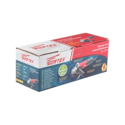 Одноручная углошлифмашина WORTEX AG 1209 Одноручная углошлифмашина WORTEX AG 1209