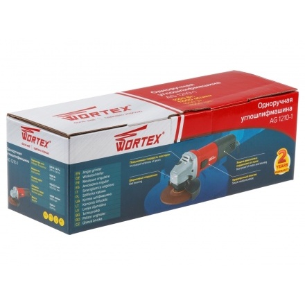 Одноручная углошлифмашина WORTEX AG 1210-1 Одноручная углошлифмашина WORTEX AG 1210-1