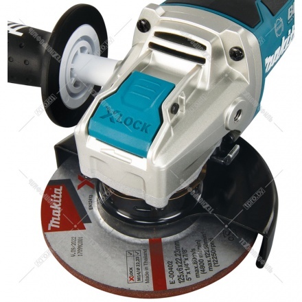 Угловая шлифмашина аккумуляторная MAKITA DGA 519 Z Угловая шлифмашина аккумуляторная MAKITA DGA 519 Z