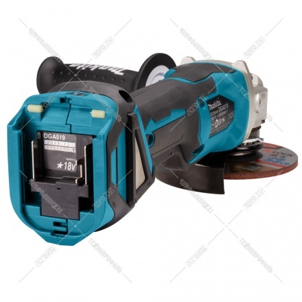 Угловая шлифмашина аккумуляторная MAKITA DGA 519 Z Угловая шлифмашина аккумуляторная MAKITA DGA 519 Z