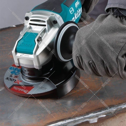 Угловая шлифмашина аккумуляторная MAKITA DGA 519 Z Угловая шлифмашина аккумуляторная MAKITA DGA 519 Z