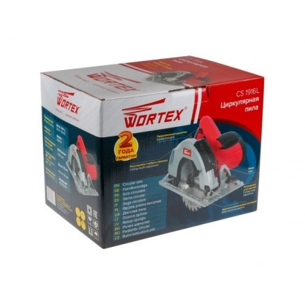 Циркулярная пила WORTEX CS 1916 L Циркулярная пила WORTEX CS 1916 L