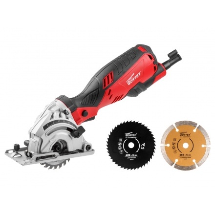 Циркулярная пила WORTEX HS 2865 + 3 пильных диска Циркулярная пила WORTEX HS 2865 + 3 пильных диска