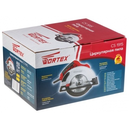 Циркулярная пила WORTEX CS 1915 Циркулярная пила WORTEX CS 1915