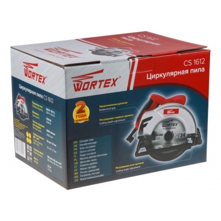 Циркулярная пила WORTEX CS 1612 Циркулярная пила WORTEX CS 1612