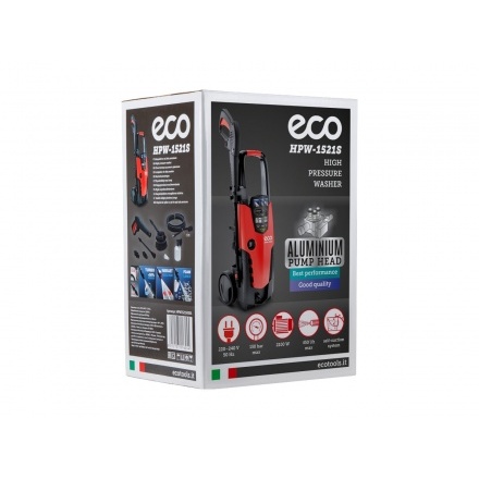 Очиститель высокого давления ECO HPW-1521S Очиститель высокого давления ECO HPW-1521S