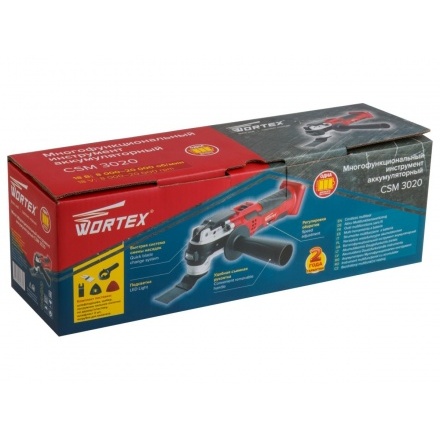 Аккумуляторный многофункциональный инструмент WORTEX СSM 3020 + аксессуары ALL1 Аккумуляторный многофункциональный инструмент WORTEX СSM 3020 + аксессуары ALL1