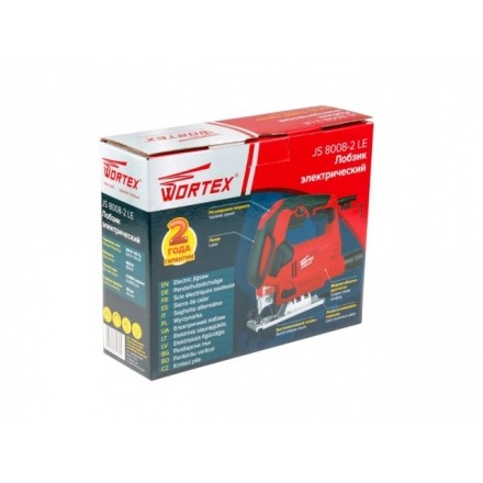 Лобзик электрический WORTEX JS 8008-2 LE Лобзик электрический WORTEX JS 8008-2 LE