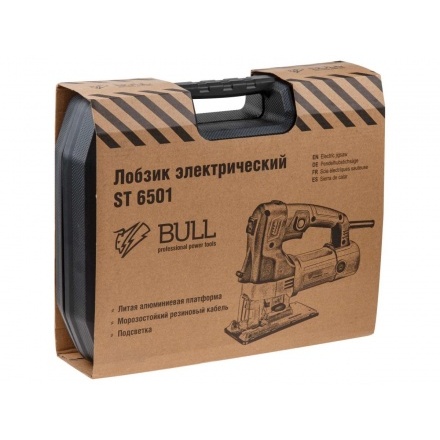 Лобзик электрический BULL ST 6501 Лобзик электрический BULL ST 6501