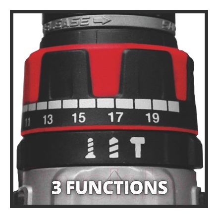 Аккумуляторная дрель-шуруповерт Einhell TE-CD 18/50 Li-i BL Solo (4513942) Аккумуляторная дрель-шуруповерт Einhell TE-CD 18/50 Li-i BL Solo (4513942)