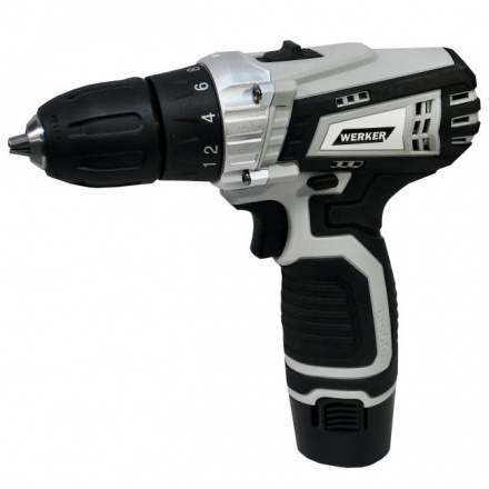 Дрель-шуруповерт Werker CD 1201 Li с 1-м АКБ Дрель-шуруповерт Werker CD 1201 Li с 1-м АКБ
