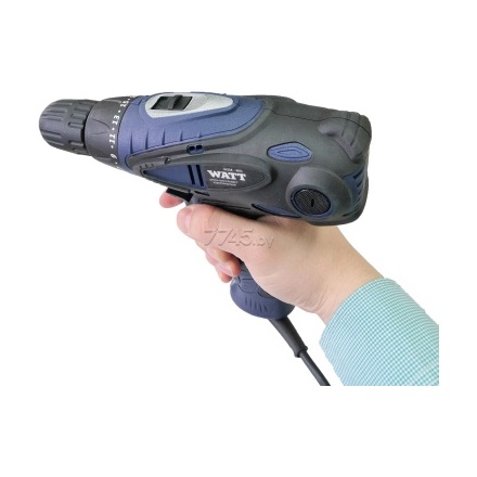 Дрель-шуруповерт сетевая WATT WSM-600 (2.600.010.10) Дрель-шуруповерт сетевая WATT WSM-600 (2.600.010.10)