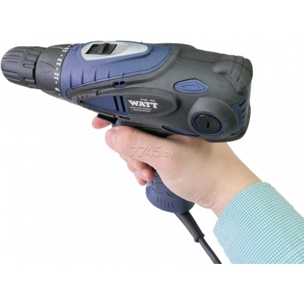 Дрель-шуруповерт сетевая WATT WSM-600 (2.600.010.10) Дрель-шуруповерт сетевая WATT WSM-600 (2.600.010.10)