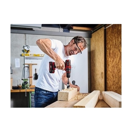 Дрель-шуруповерт аккумуляторная EINHELL TC-CD 18/35 Li - Solo (4513927) Дрель-шуруповерт аккумуляторная EINHELL TC-CD 18/35 Li - Solo (4513927)