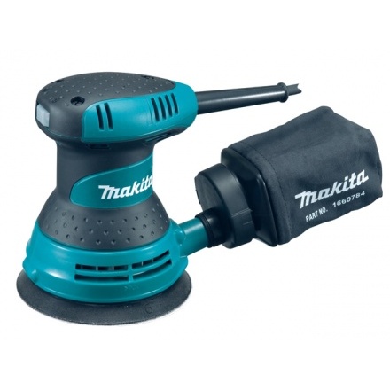 Эксцентриковая шлифмашина MAKITA BO 5030 в коробке