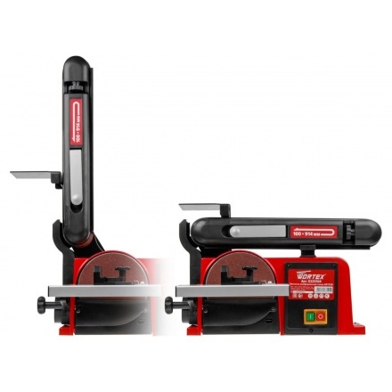 Ленточно-шлифовальный станок WORTEX GM 1528 в коробке Ленточно-шлифовальный станок WORTEX GM 1528 в коробке