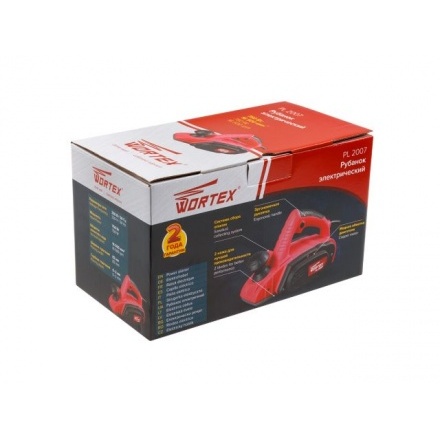 Рубанок электрический WORTEX PL 2007 в коробке Рубанок электрический WORTEX PL 2007 в коробке