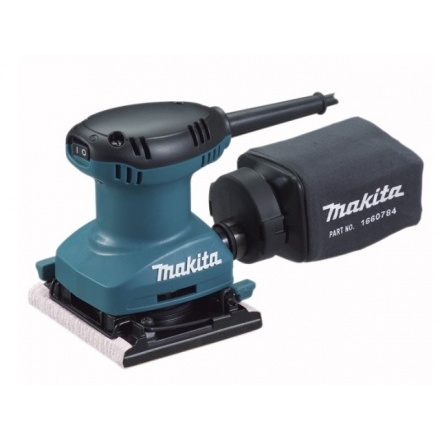 Виброшлифмашина MAKITA BO 4557 в коробке