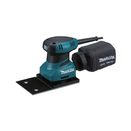 Виброшлифмашина MAKITA BO 4566 в коробке